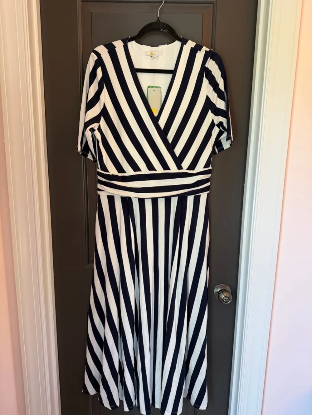 Boden Kassidy Jersey Midi Dress Size 12L NWT